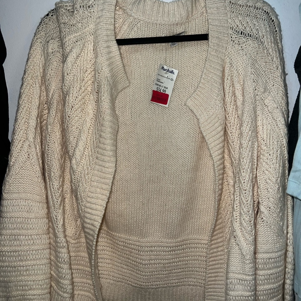 Women's Cream Sweater